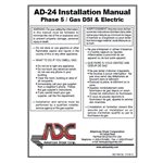 AD-24 INSTALLATION MANUAL