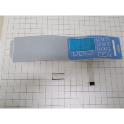 KEYPAD, CLARUS BL / GRY